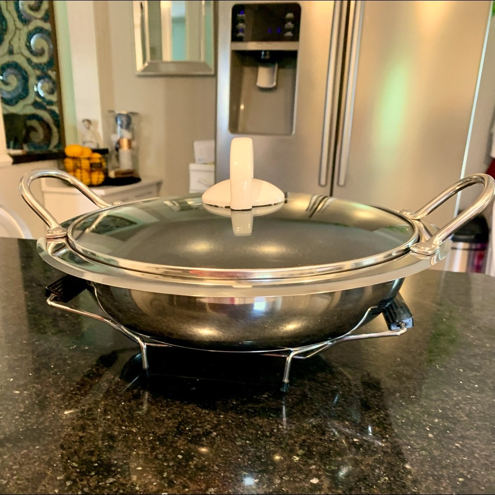 Cook’s Essentials Gourmet Cooking Dish w/accessories